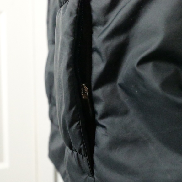 Brooks Women's Puffer Vest with Black Rose Gold zipper | Medium - Picture 2 of 7